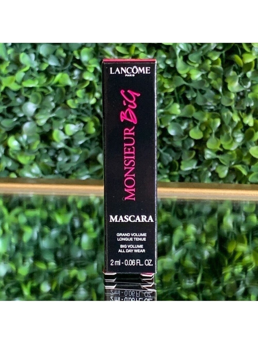 Lancome Monsieur Big Volumizing Mascara | NEW | Mini 2mL Travel Size